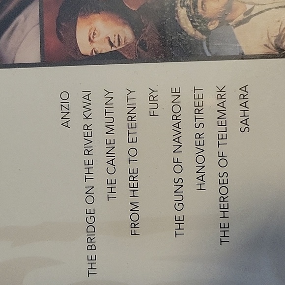 World War II Classics Collection of Films and The World at War set - Picture 2 of 5